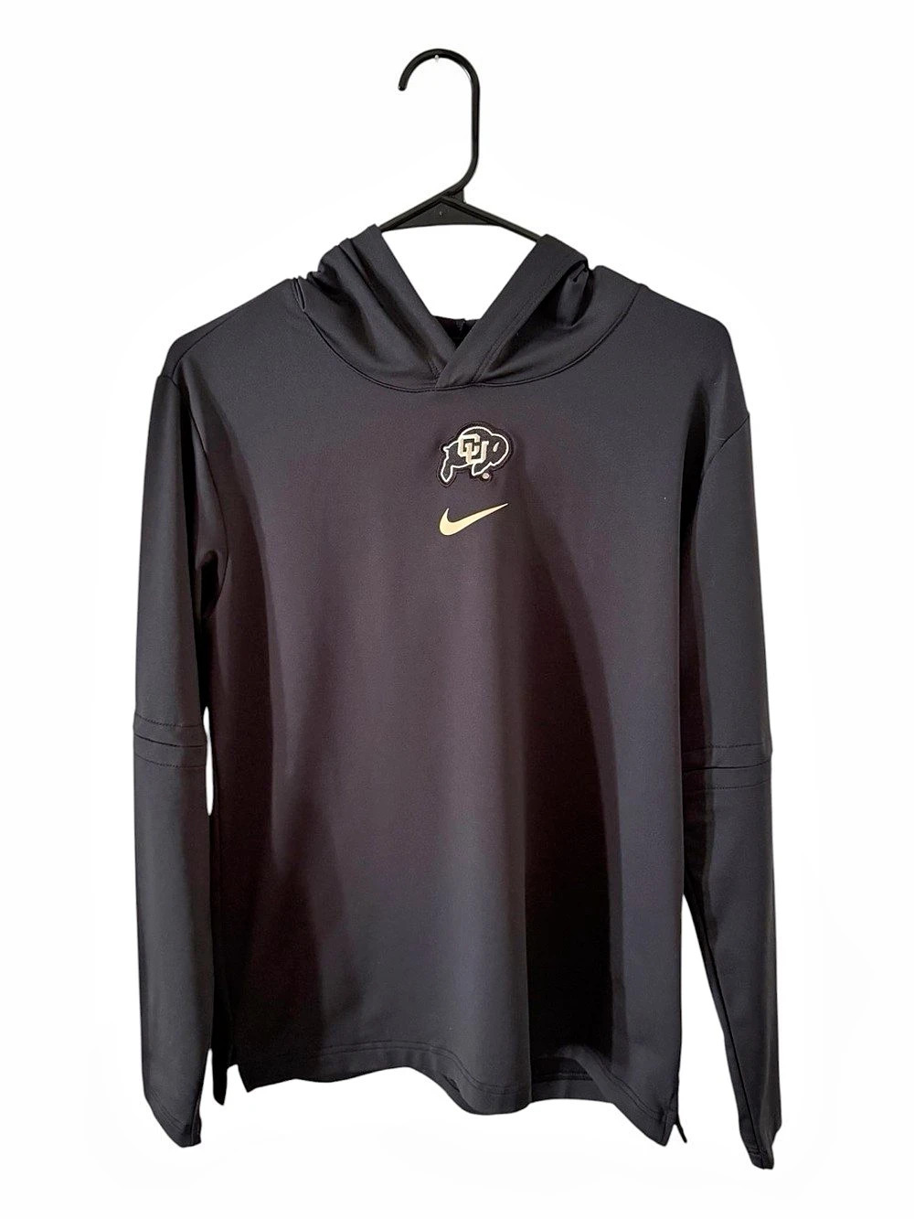 Nike Colorado Buffaloes Dri-FIT Pullover Hoodie Black Medium